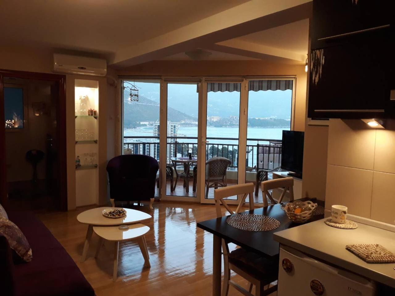 Seaview Paradise Apartment Budva Exterior foto